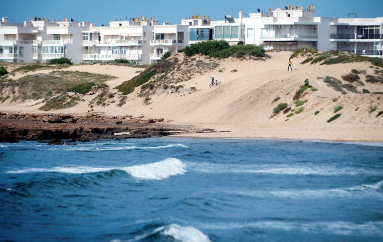 The United Nations Environment Programme says ‘sand mafias’ supplying the construction industry are depleting some of Morocco’s beaches. — AFP