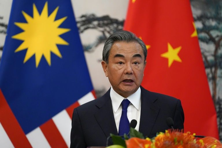 Chinese Foreign Minister Wang Yi said that imposing a list of conditions on North Korea or seeking concessions through maximum pressure would never work. — AFP