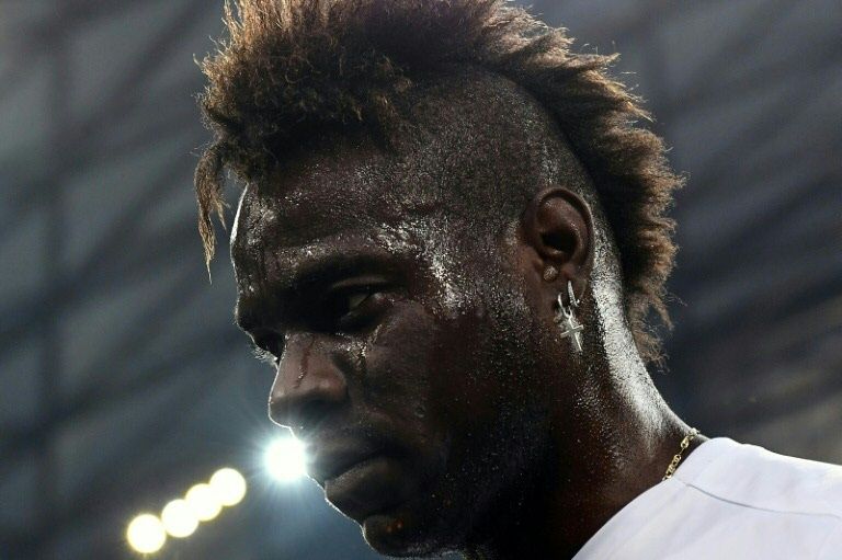 Mario Balotelli will return ‘home’ to Brescia as he attempts to regain his place in the Italy team. — AFP