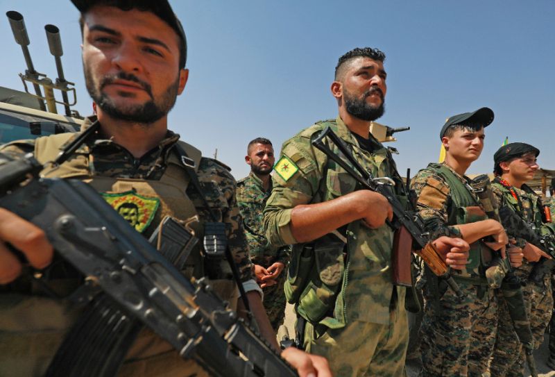 Washington’s relationship with the Kurdish People’s Protection Units (YPG) is one of the main sources of tensions between Turkey and the United States. — AFP