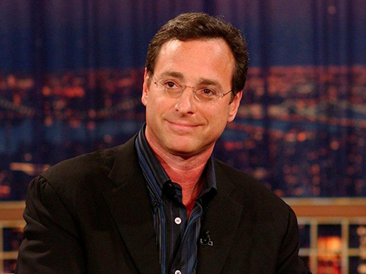 Bob Saget shot to stardom with his role of Danny Tanner in Full House. — GETTY IMAGES