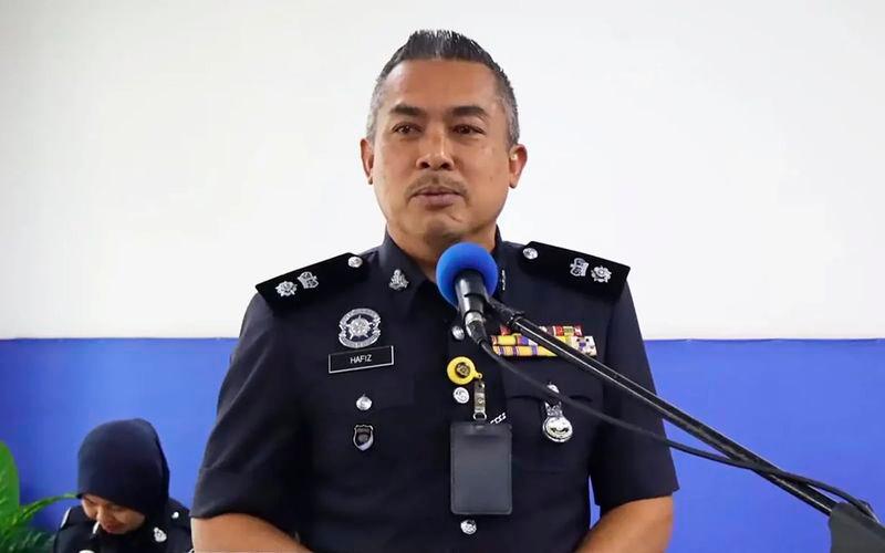 Ketua Polis Daerah Sungai Buloh Supt Mohd Hafiz Muhammad Nor - fotoBERNAMA