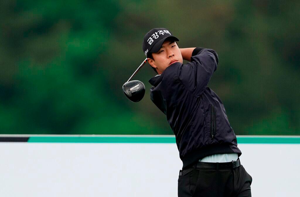 Jung Yujun of South Korea. – Korea Golf Association/Asian Tour