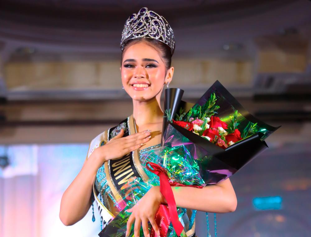 Karla, from Santa Rosa in Laguna, made headlines last March when she competed in the first Miss Supermodel Philippines pageant. – AMIRUL SYAFIQ/THESUN