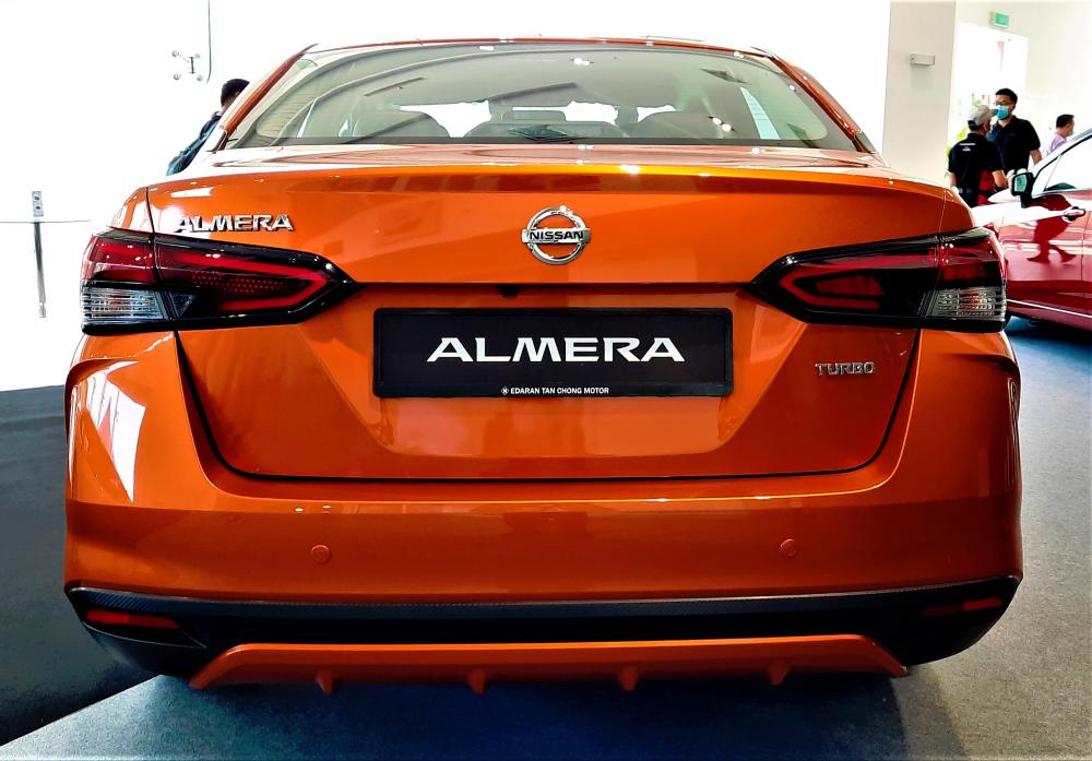 $!All-new Nissan Almera Turbo now open for booking