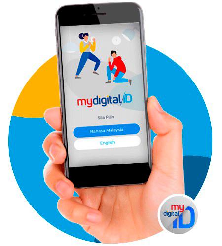 MyDigital ID lancar pendaftaran dalam talian melalui aplikasi mudah alih