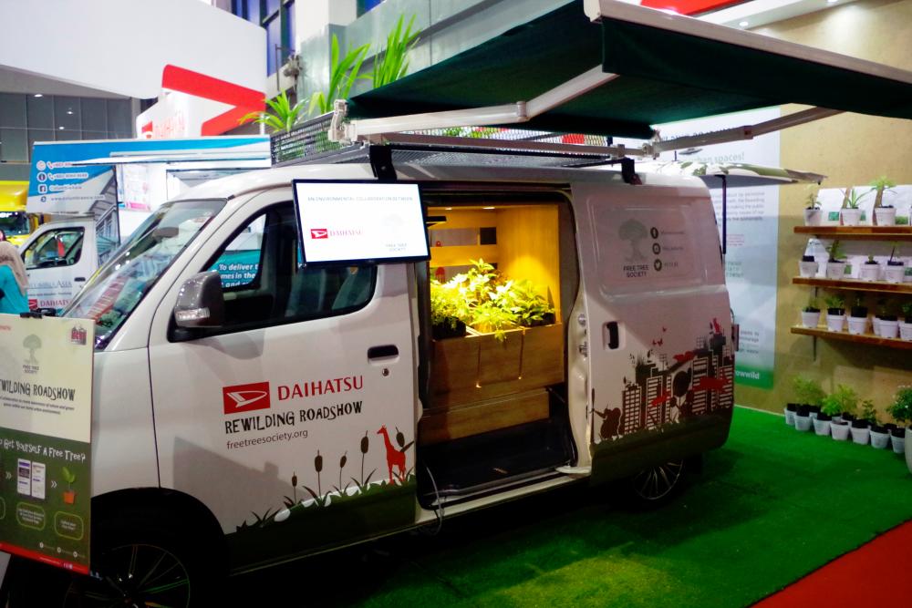 $!More solutions by Daihatsu for fleet owners