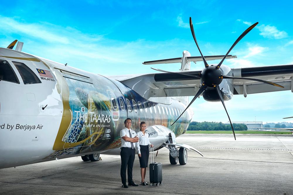 Fly to your island getaway on Berjaya Air