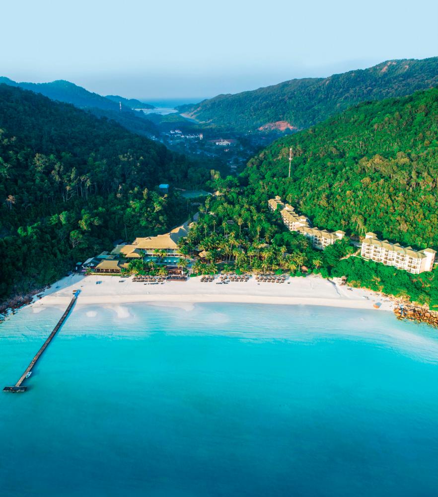 After months of staying indoors, it is now time to get away to an island paradise $!After months of staying indoors, it is now time to get away to an island paradise