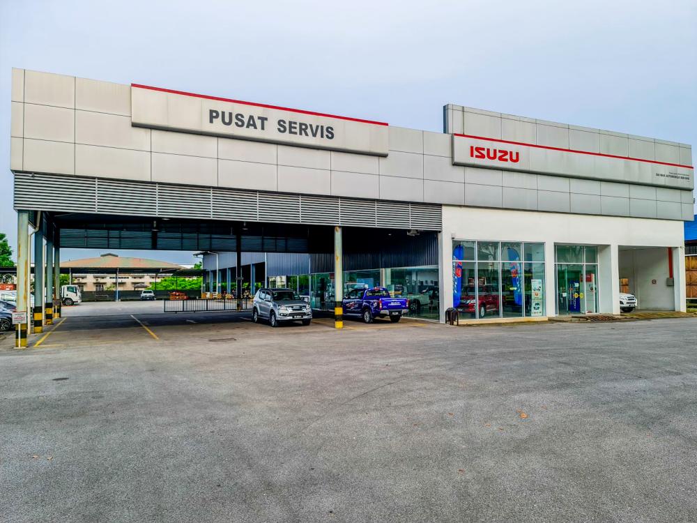 First Isuzu medium, heavy-duty lorry dealership in East Malaysia