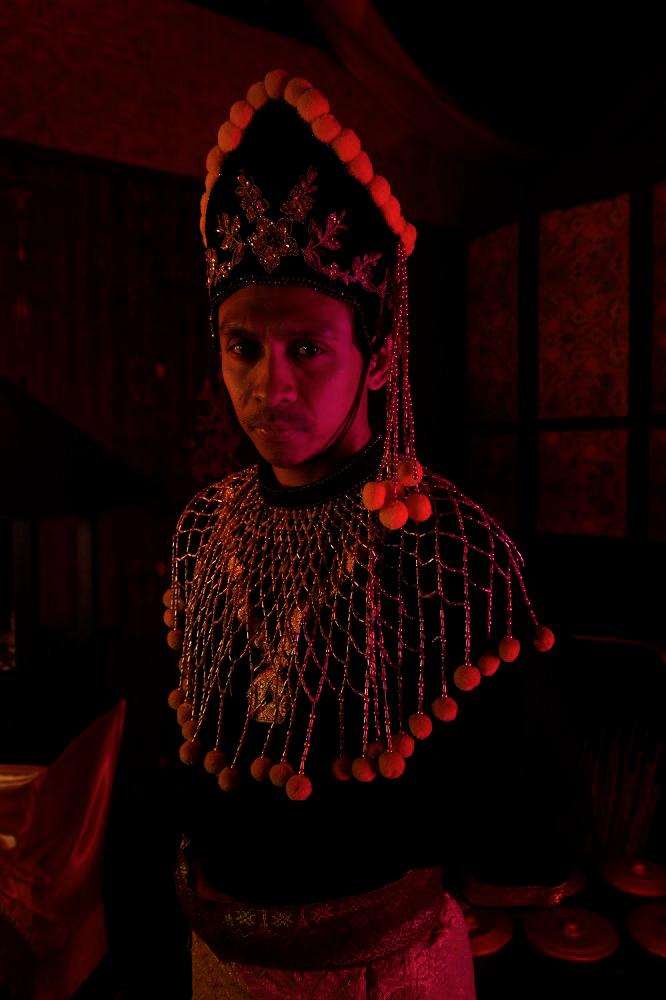 $!Seri Panggung-inspired performances fuse Malay traditional arts with modern horror storytelling at Hauntu The Curve.