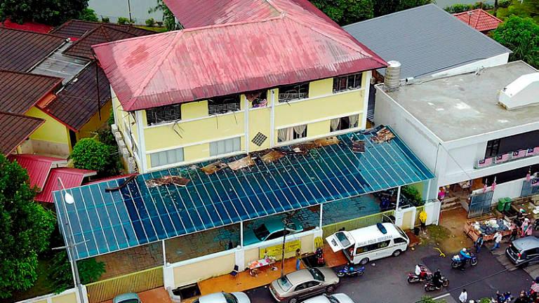 The tahfiz centre at Jalan Keramat Hujung, Kampung Datuk Keramat, Wangsa Maju where 23 people died, three years ago.