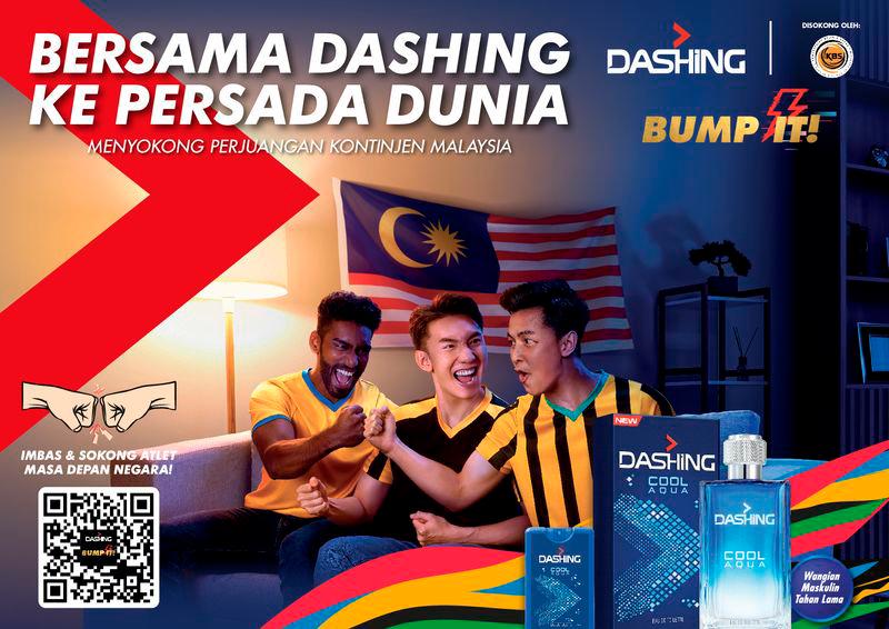 Join the Dashing ‘Bump-It!’ Challenge