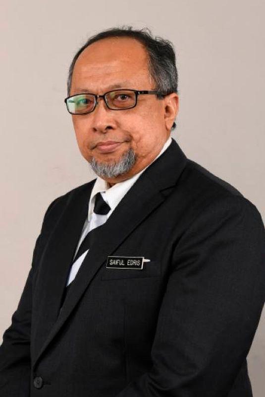 Pahang State Legal Advisor Datuk Seri Saiful Edris Zainuddin. Photo: Portal Rasmi Kerajaan Negeri Pahang