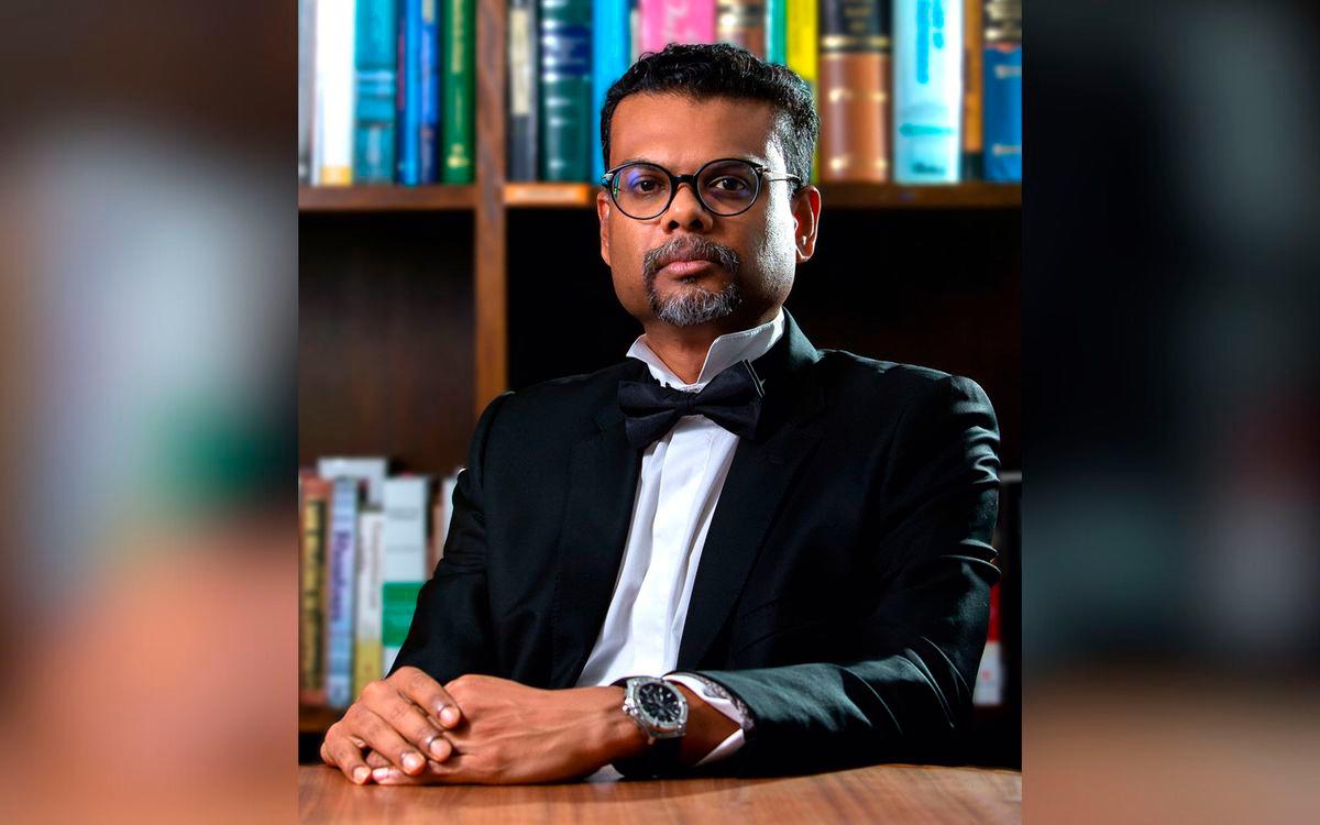 Legal expert Datuk J. Shamesh. Photo: Jeeva Partnership website