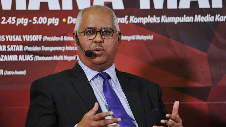 GIACC deputy director-general Datuk Dr Anis Yusal Yusoff. - Bernama