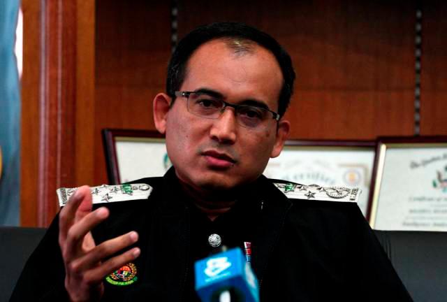 Immigration Department director-general Datuk Seri Khairul Dzaimee Daud