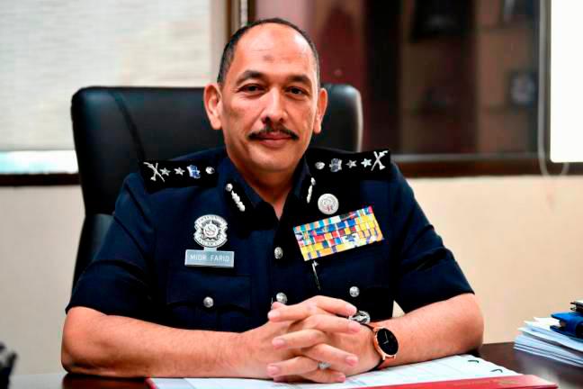 Mior Faridalathrash is new Perak police chief