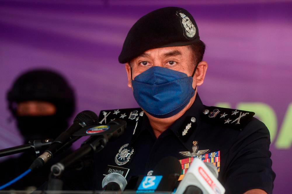 Razarudin dilantik Timbalan Ketua Polis Negara baharu