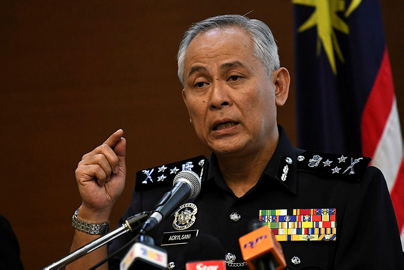 Police pay serious attention to level of preparedness of security forces in Sabah