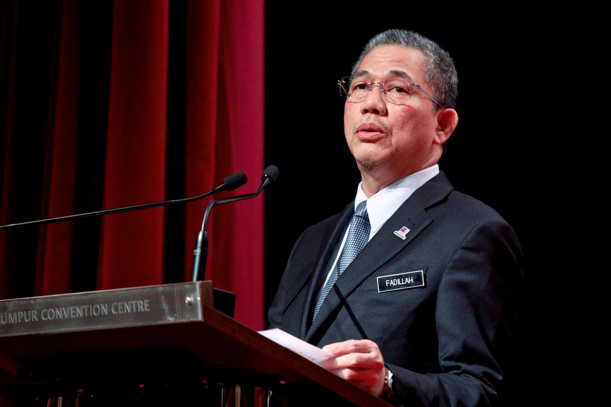 Deputy Prime Minister Datuk Seri Fadillah Yusof. - theSunpix