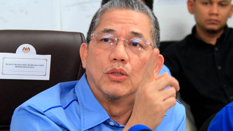 RM35m for LPT3 preliminary works approved: Fadillah