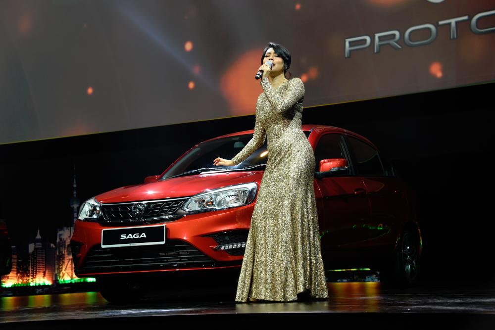 $!Proton Saga 2019 dilancar – bermula dari RM32,800