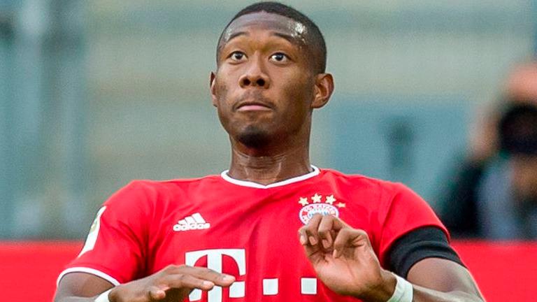 Flick urges Alaba to extend Bayern Munich contract