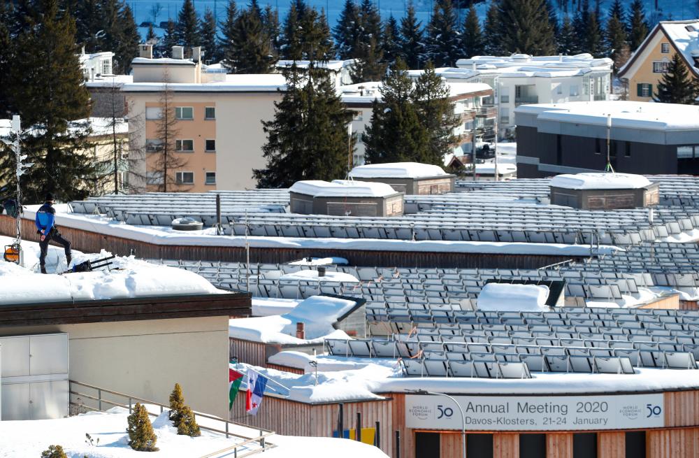 World Economic Forum’s 2021 summit to move from Davos to Singapore in May due to pandemic