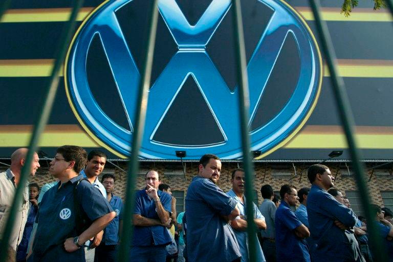 Volkswagen has reached an unprecedented deal to pay damages for collaborating with Brazil’s secret police under the country’s military dictatorship. — AFP