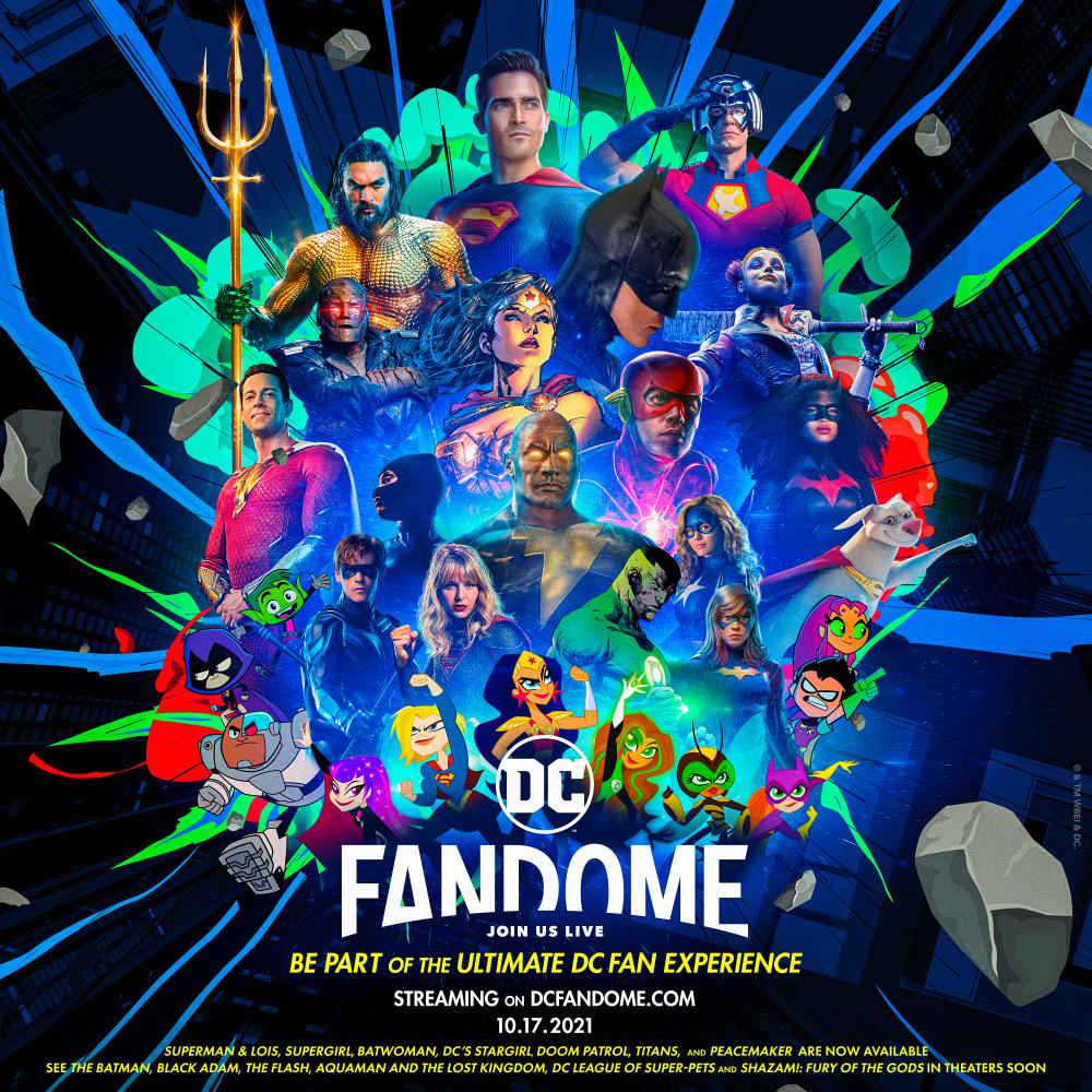 DC FanDome 2021 returns in October