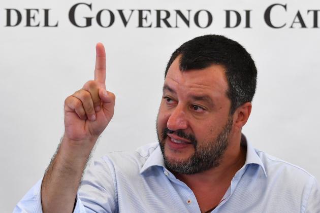 Italy’s Salvini denies receiving Russian oil money