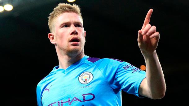 De Bruyne faces spell on sidelines for Man City