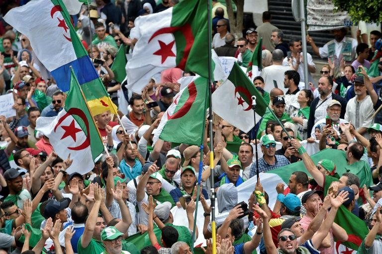Protesters insist that a vote held under Algeria’s current authorities would not be legitimate.
