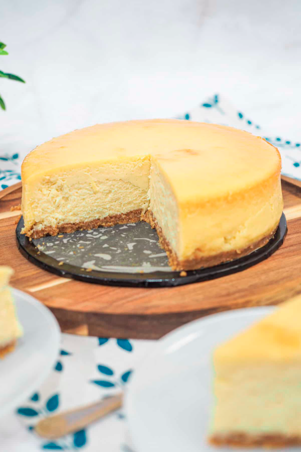 $!Smooth cheesecake with durian blended is almost the perfect combo. – DECORATED TREATSPIC