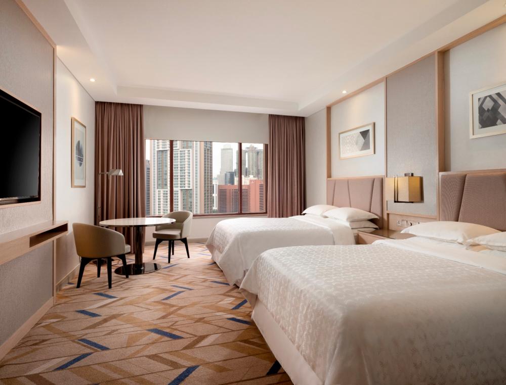 The Deluxe Twin Room at Sheraton Imperial Kuala Lumpur. $!The Deluxe Twin Room at Sheraton Imperial Kuala Lumpur.
