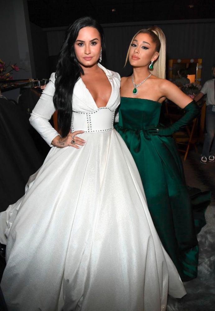 Demi Lovato and Ariana Grande to drop a song together