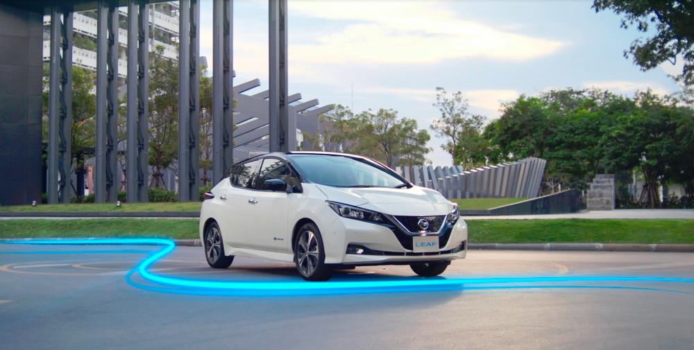The all-new, second-generation Nissan Leaf will be launched in Malaysia this month.