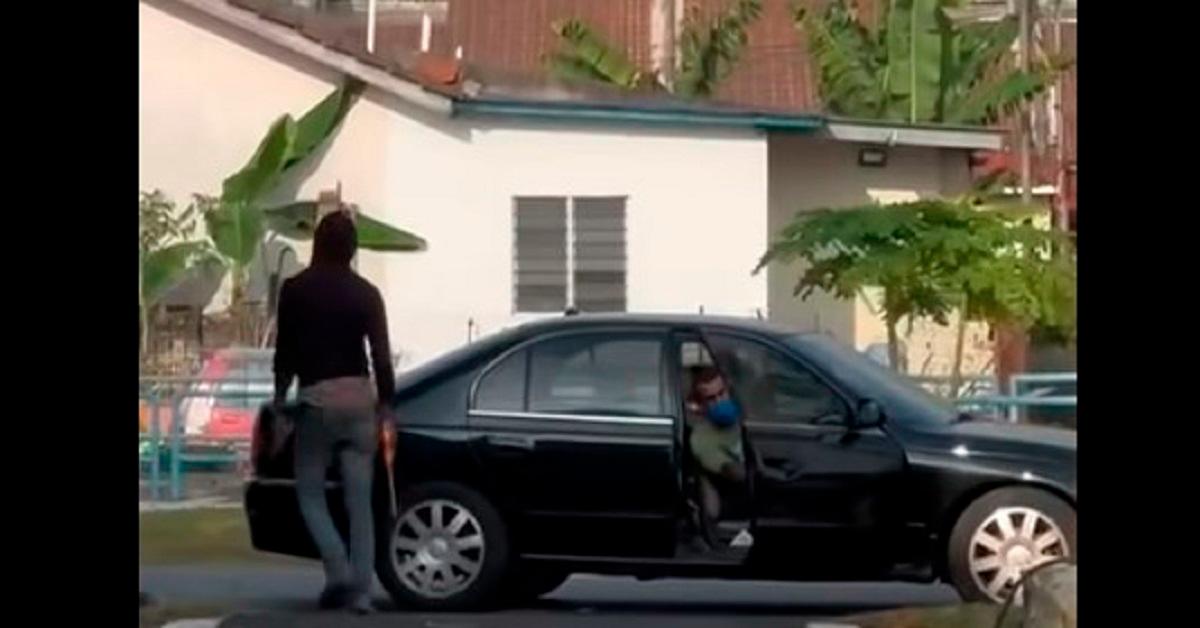 - Screengrab Sepang Viral Facebook