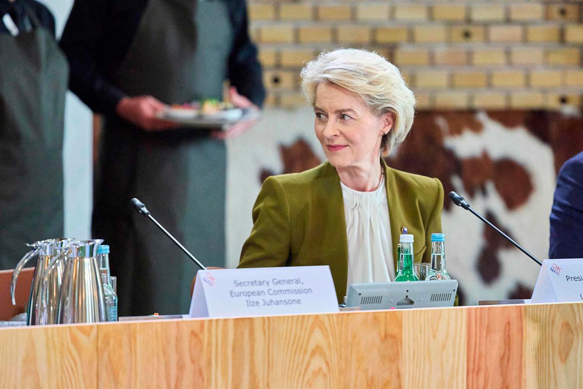 European Commission president Ursula von der Leyen - Photo by AFP