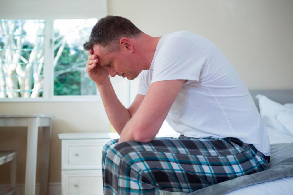 5% of male patients reportedly experience this. — PINTEREST $!5% of male patients reportedly experience this. — PINTEREST