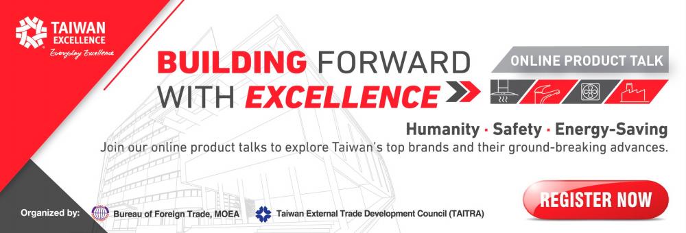 Taiwan showcases building material innovators at Archidex 2021