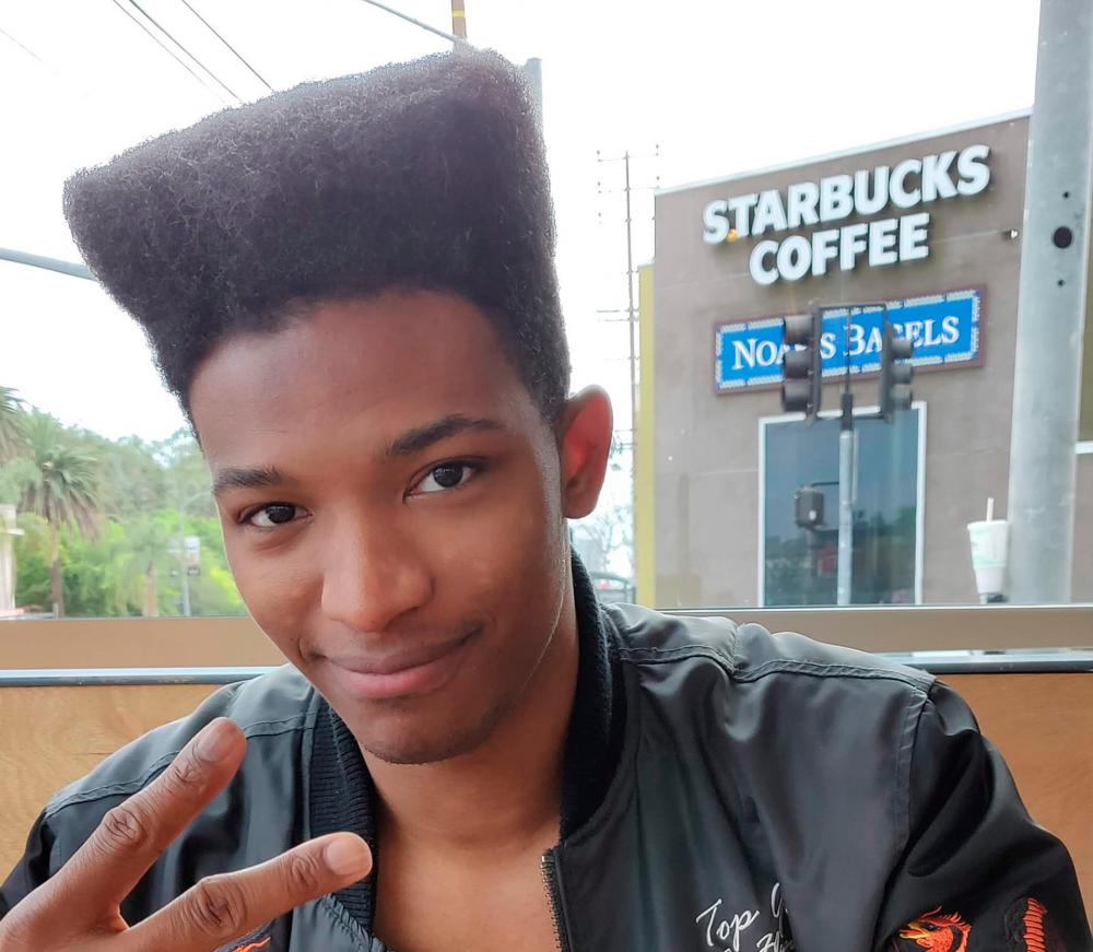 American YouTube celebrity Desmond Amofah, better known as “Etika,“ has been found dead in New York nearly a week after he disappeared, police said on Tuesday.© AFP PHOTO / @TheAlicePika