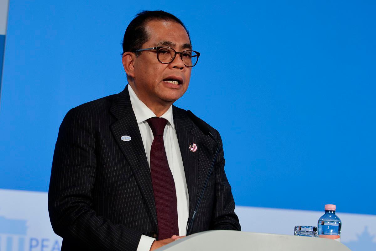 Menteri Pertahanan Datuk Seri Mohamed Khaled Nordin. - fotoBERNAMA
