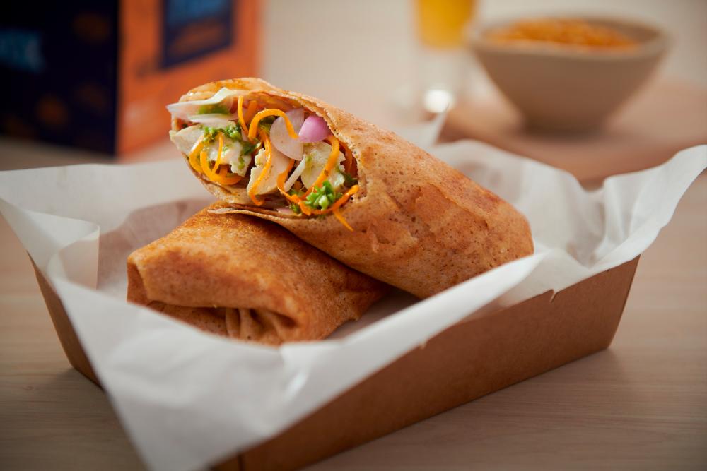 Devi’s Corner x LI ‘Ghee Dhosai Wrap’ $!Devi’s Corner x LI ‘Ghee Dhosai Wrap’