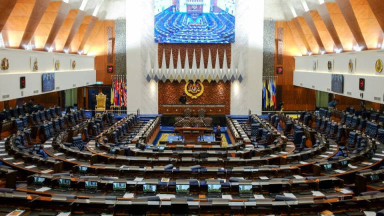 111 MPs vote to remove Dewan Rakyat speaker