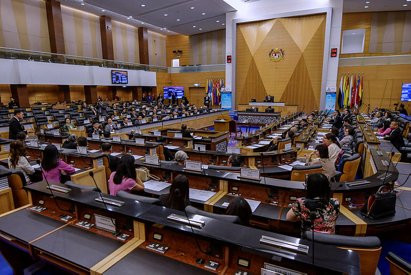 The first meeting of the second session of the 14th Parliament which opens Monday (March 11).