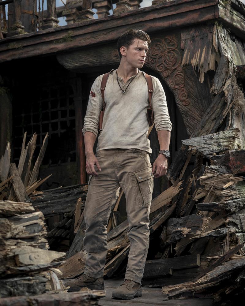 $!Photos of Uncharted film is proof that there’s a film made after all
