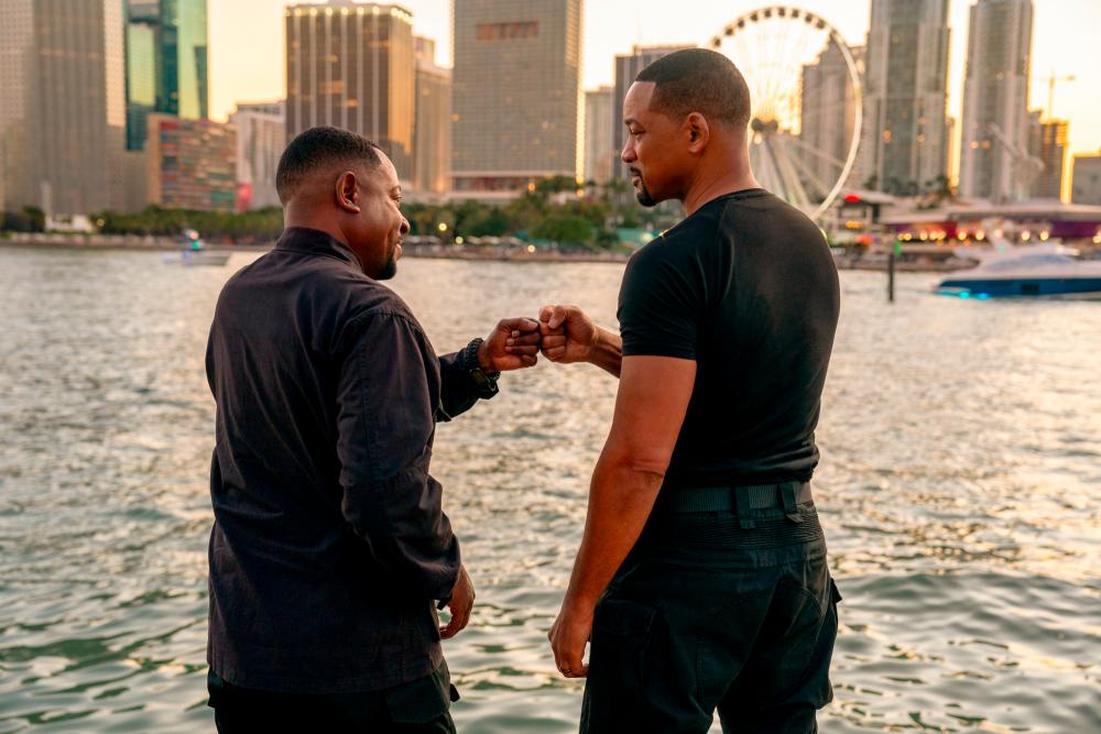 This fourth instalment in the Bad Boys series takes the franchise to new heights. – PICS COURTESY OF SONY PICTURES ENTERTAINMENT MALAYSIA