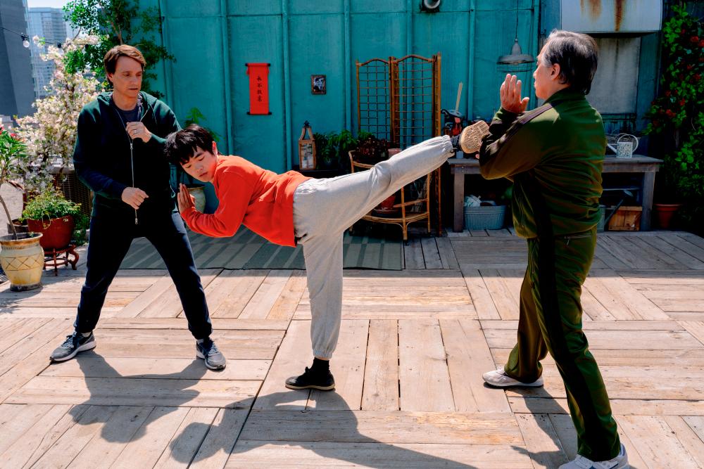 The action scenes are clean and dynamic. $!The action scenes are clean and dynamic.